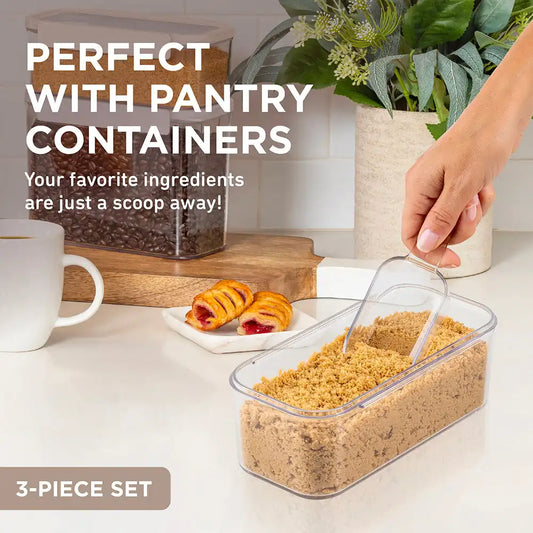 Bentgo 3-Piece All Purpose Scoop Set