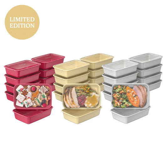Bentgo Prep Holiday Food Storage Set (60-Piece)