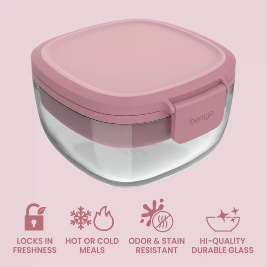 Bentgo Glass Salad Container