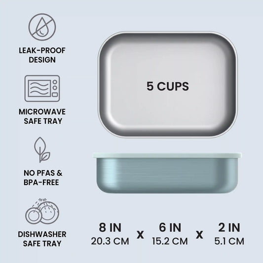Bentgo MicroSteel Lunch Box