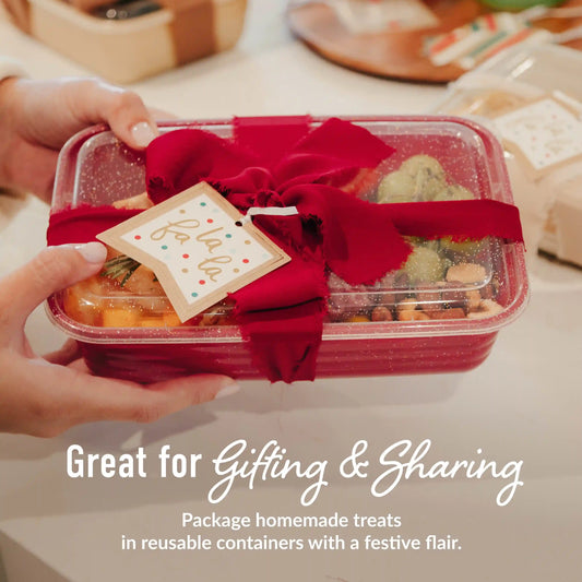 Bentgo Prep Holiday Food Storage Set (60-Piece)