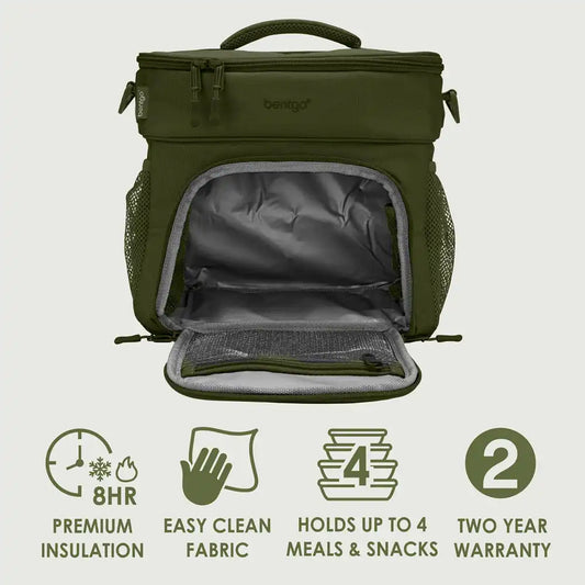 Bentgo Prep Deluxe Multimeal Bag