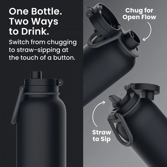Bentgo Flip 2-in-1 Water Bottle (40 fl oz)