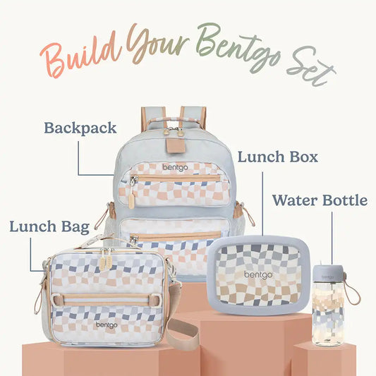 Bentgo Kids Whimsy & Wonder Backpack