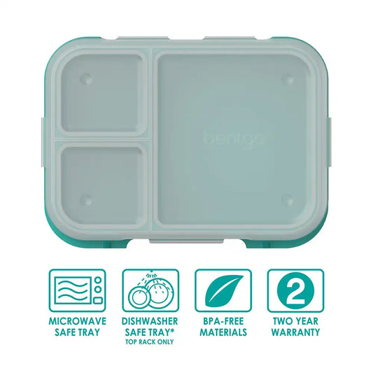 Bentgo Pop Tray with Transparent Cover