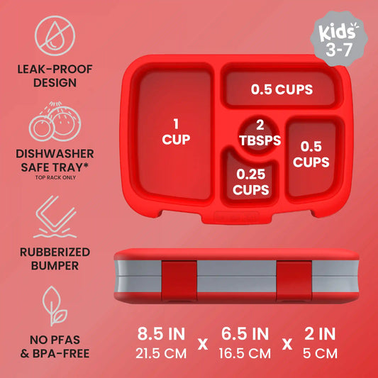Bentgo Kids Prints Lunch Box