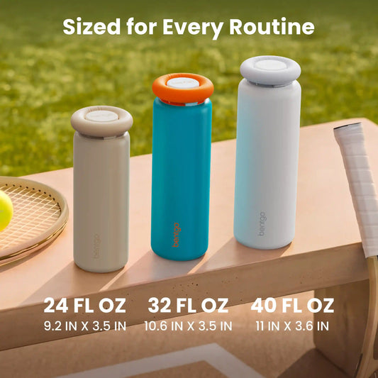 Bentgo Lift™ Chug Lid Water Bottle (24 fl oz)